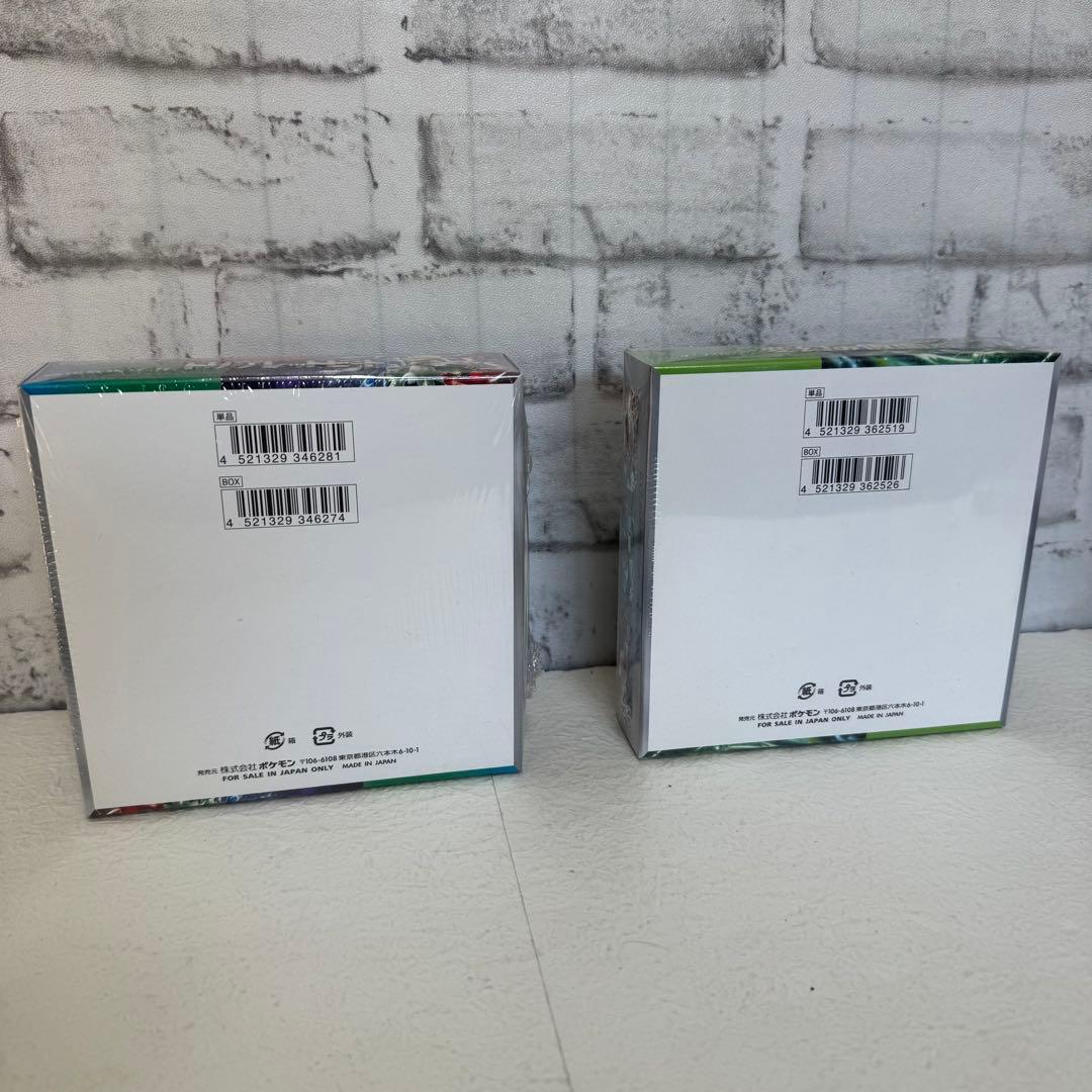 ポケモンカード シュリンク付き 6BOX セット
