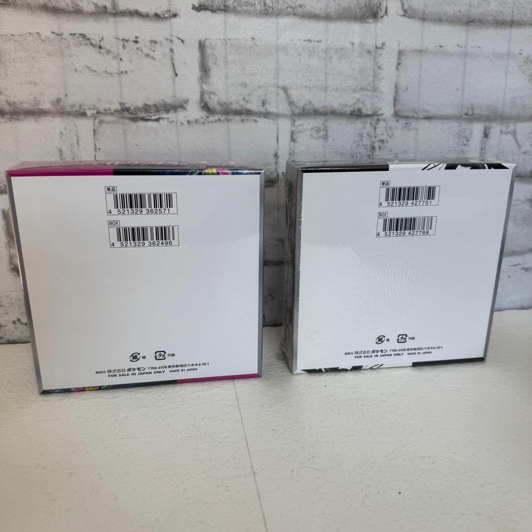 ポケモンカード シュリンク付き 6BOX セット