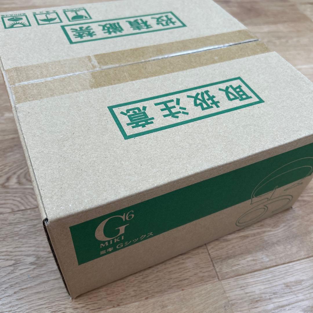 ミキ Gシックス 栄養補助食品 30包入り ８箱