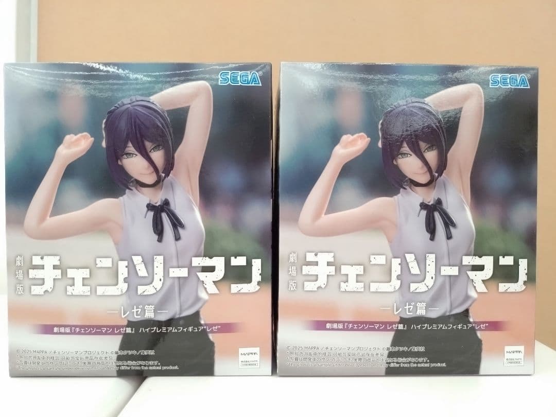 劇場版『チェンソーマン レゼ篇』　ハイプレミアムフィギュア“レゼ” ①