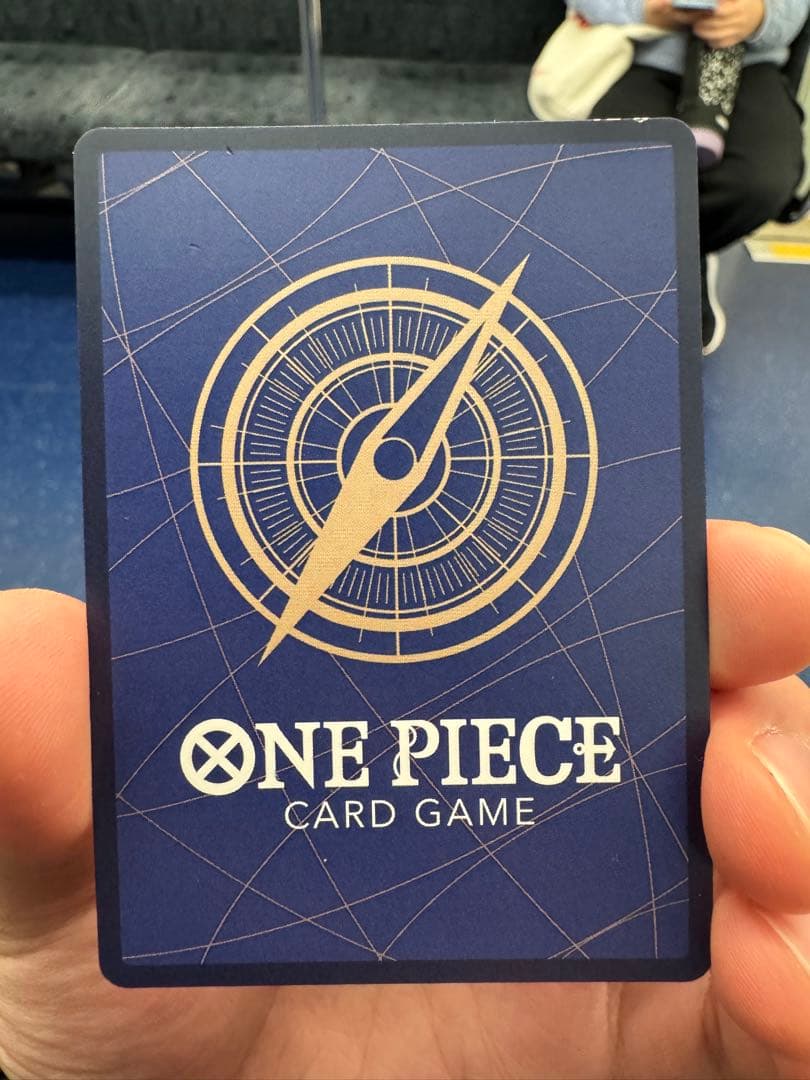 ナミ R スーパーパラレル(コミパラ) OP01-016