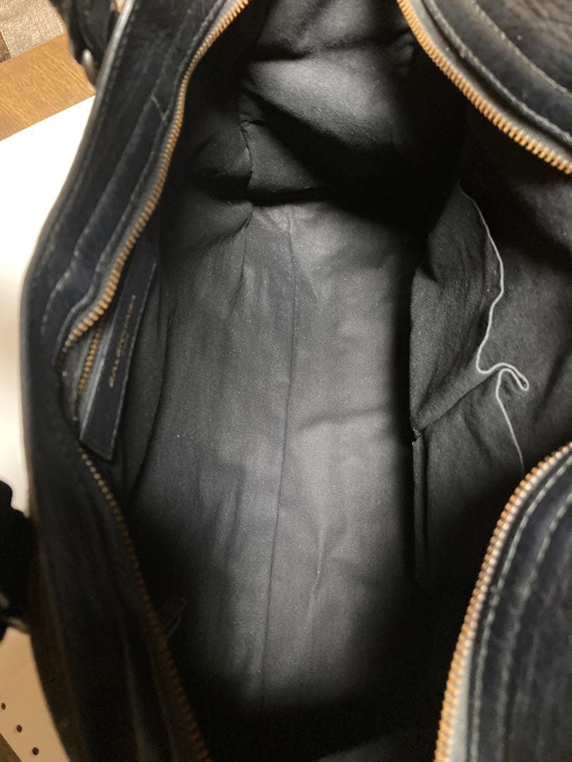 バレンシアガ グラフィティ ハンドバッグ