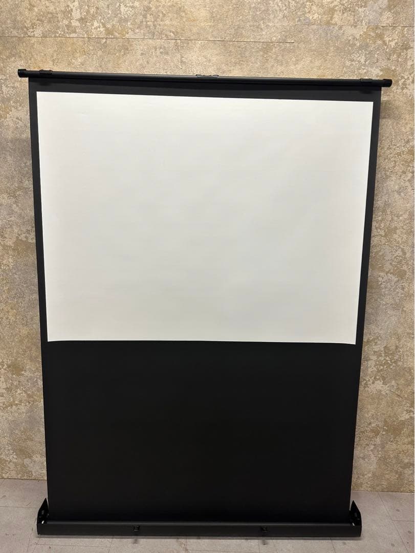 Instahibit 自立式 プロジェクタースクリーン 60インチ 4:3