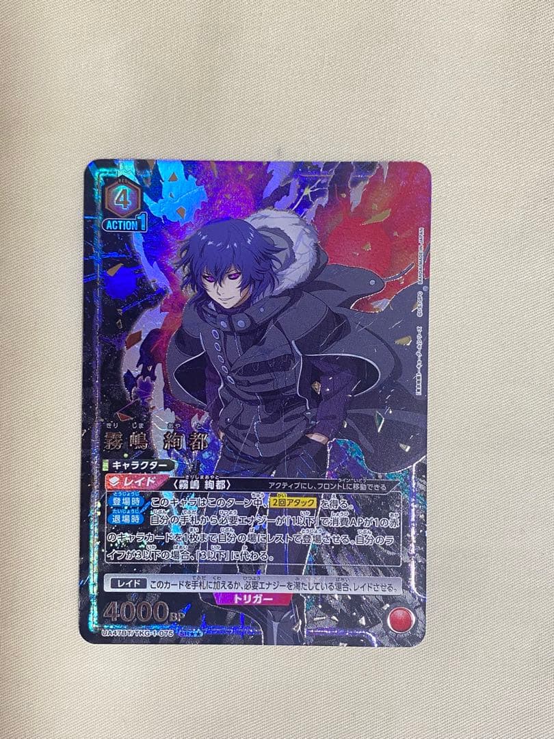 霧嶋絢都　パラレル　星2 ユニアリ