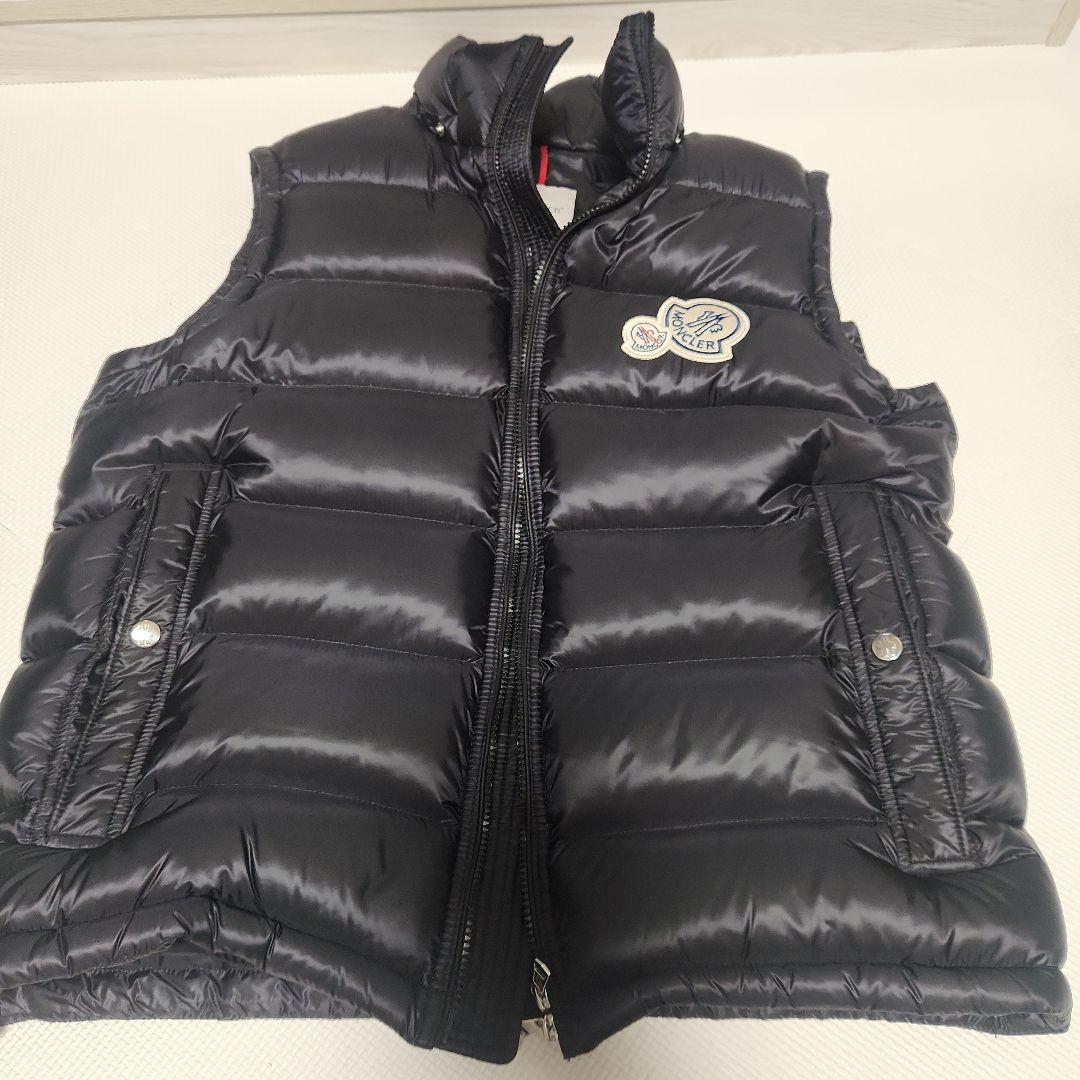【美品】MONCLER GERS ダブルワッペン　ダウンベスト