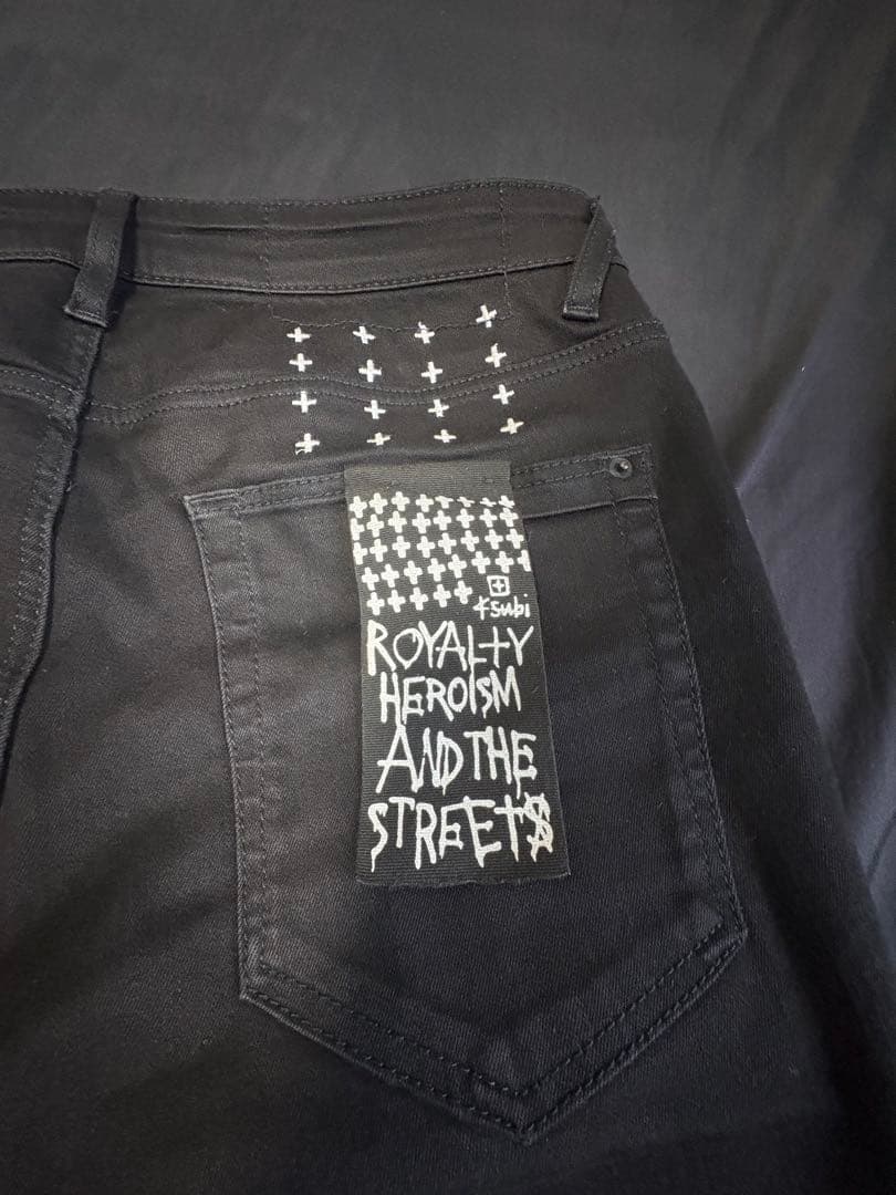 ◆KSUBI◆ Van Winkle Black Rebel ジーンズ デニム