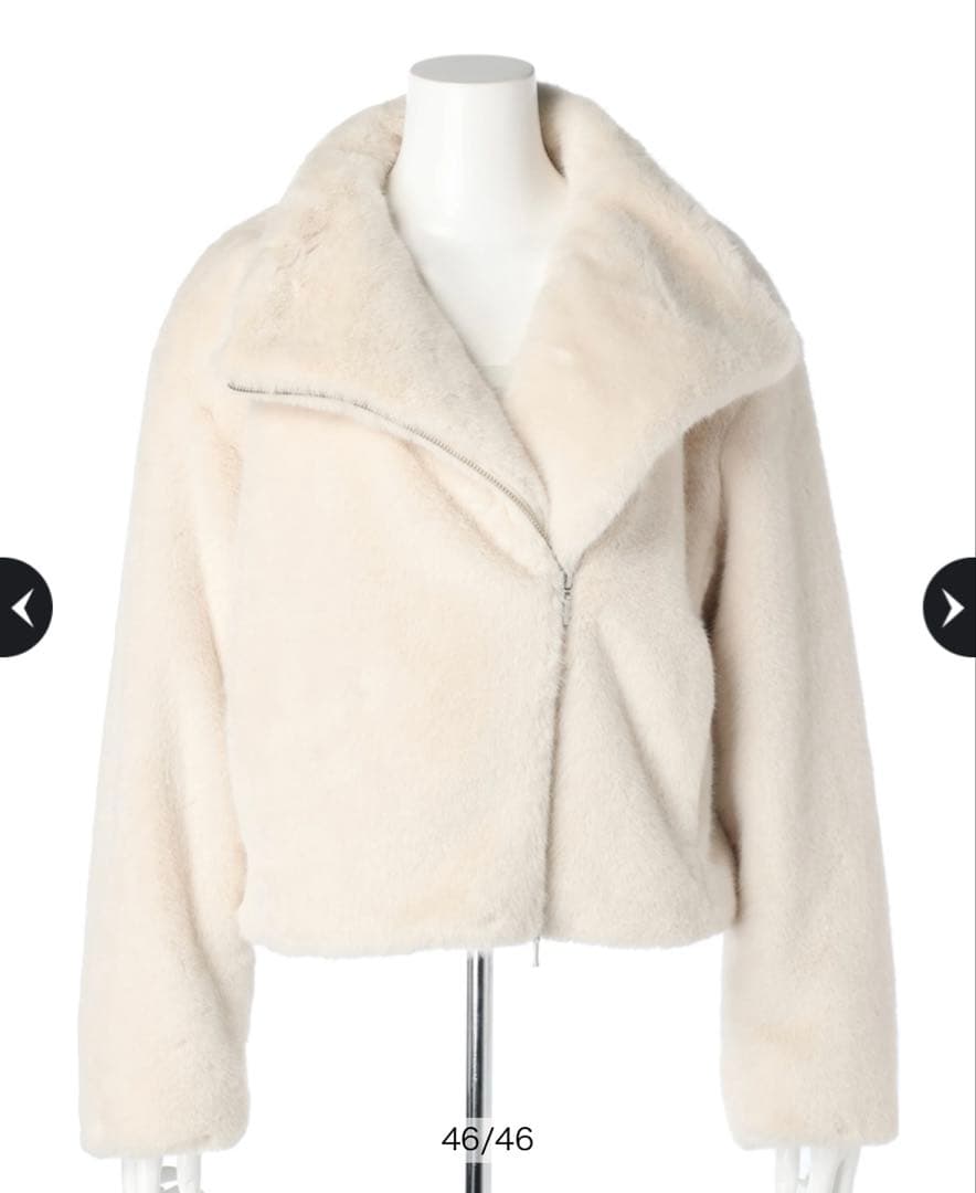 【未使用に近い】Mystrada ファージップコートMサイズ