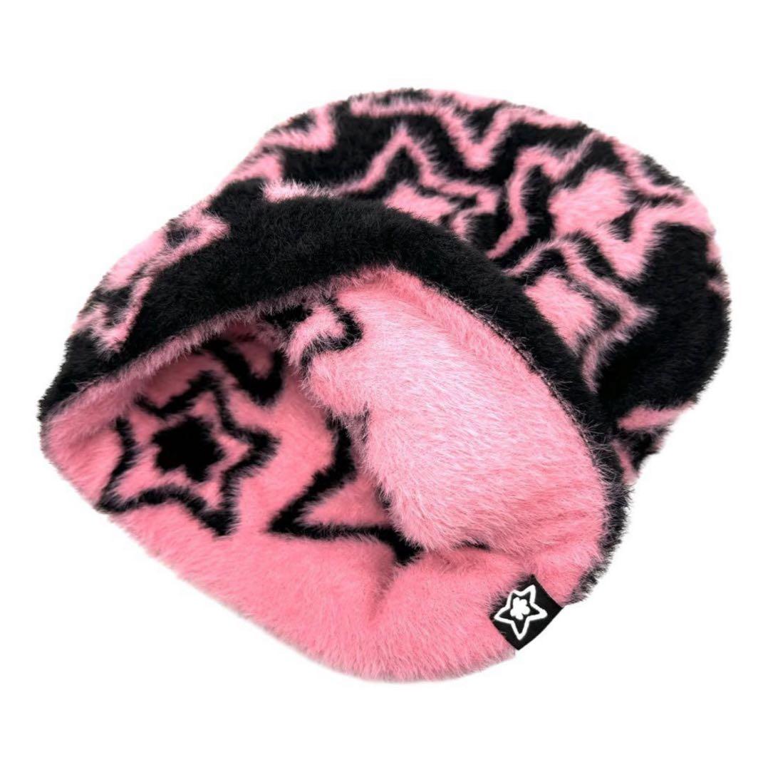 Starteam 星柄モヘアニット