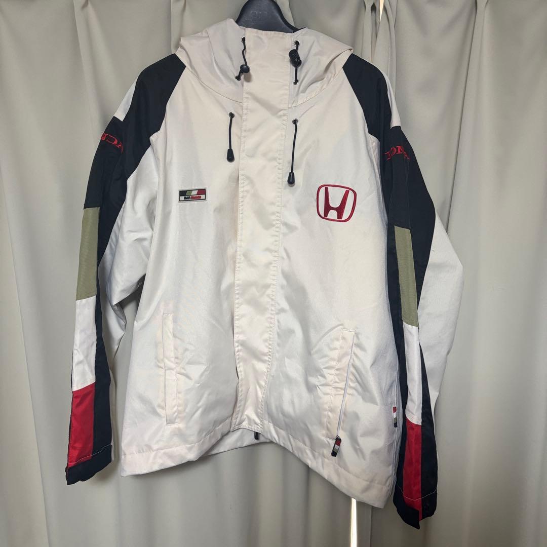 SHINBAR HONDA F1 チームジャケット バーコード