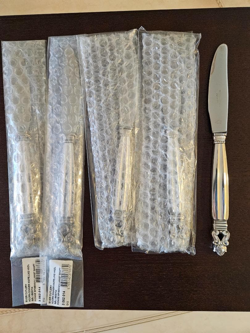   ジョージジェンセンACORNナイフ 5本セット