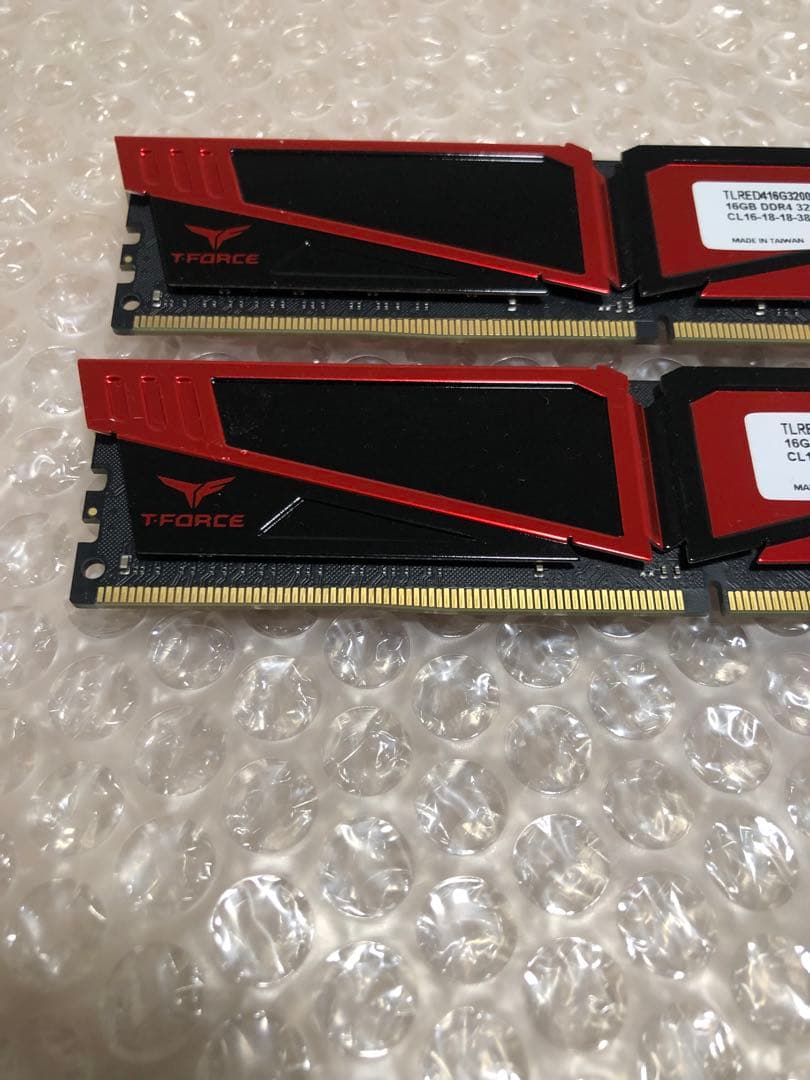 Team DDR4 3200Mhz 16GBx2枚(32GBkit)