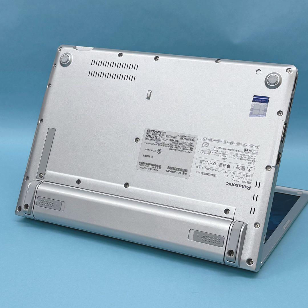 060 美品 レッツノートCF-SV8 i5 第8世代 8GB office