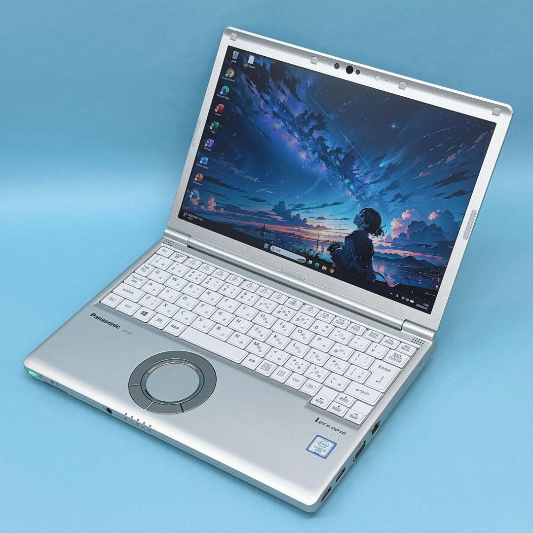 060 美品 レッツノートCF-SV8 i5 第8世代 8GB office