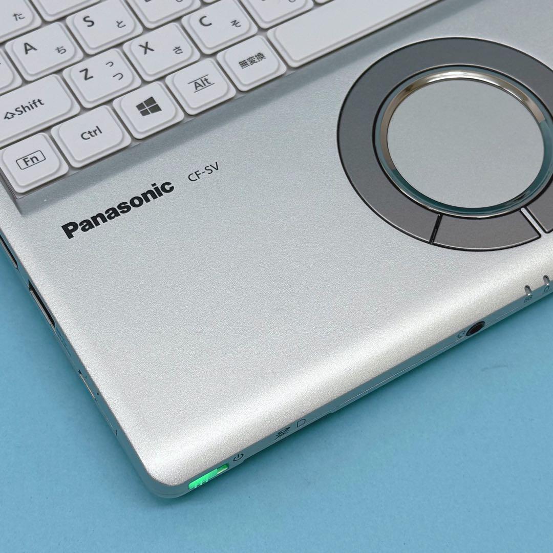 060 美品 レッツノートCF-SV8 i5 第8世代 8GB office