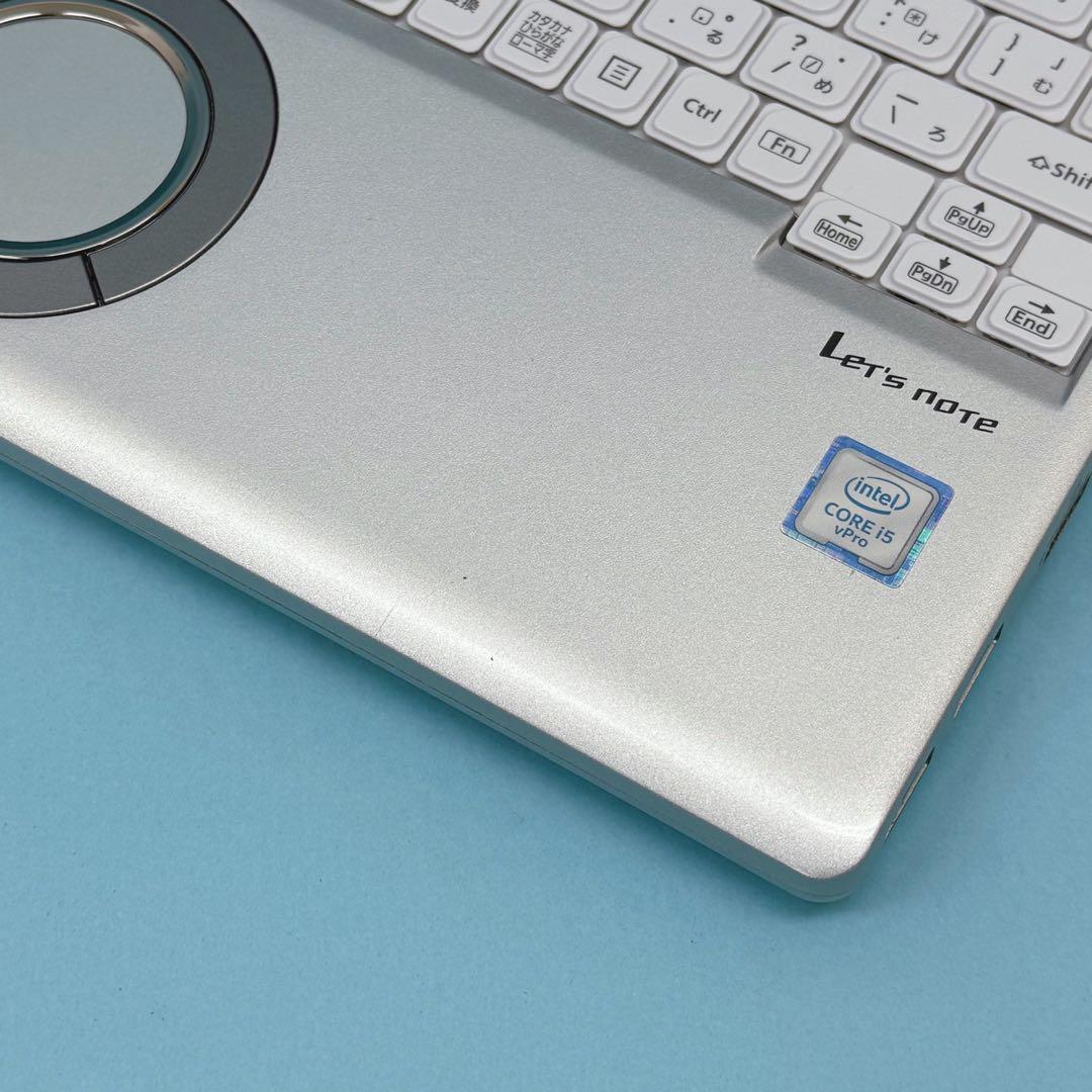 060 美品 レッツノートCF-SV8 i5 第8世代 8GB office
