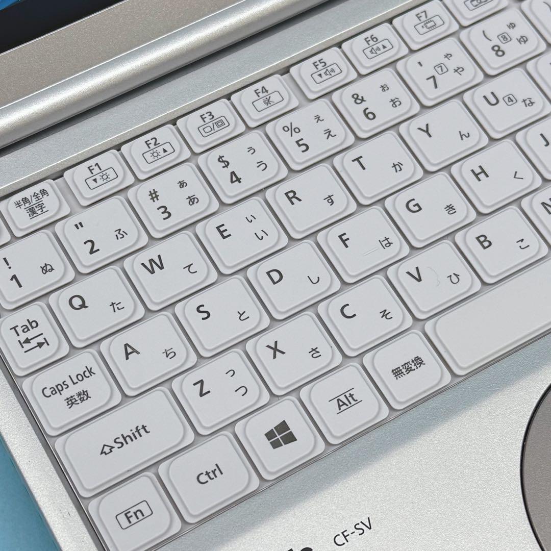 060 美品 レッツノートCF-SV8 i5 第8世代 8GB office