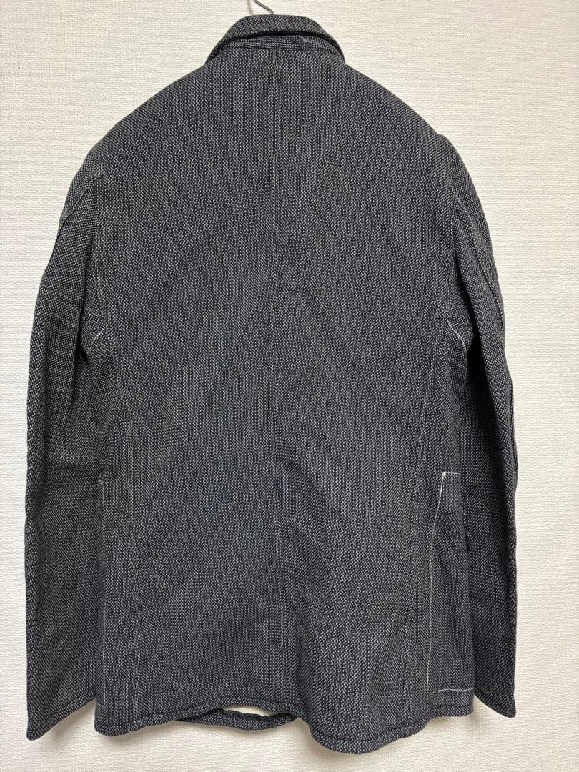 アーカイブ 希少品 コムデギャルソン オム プリュス プリントジャケット