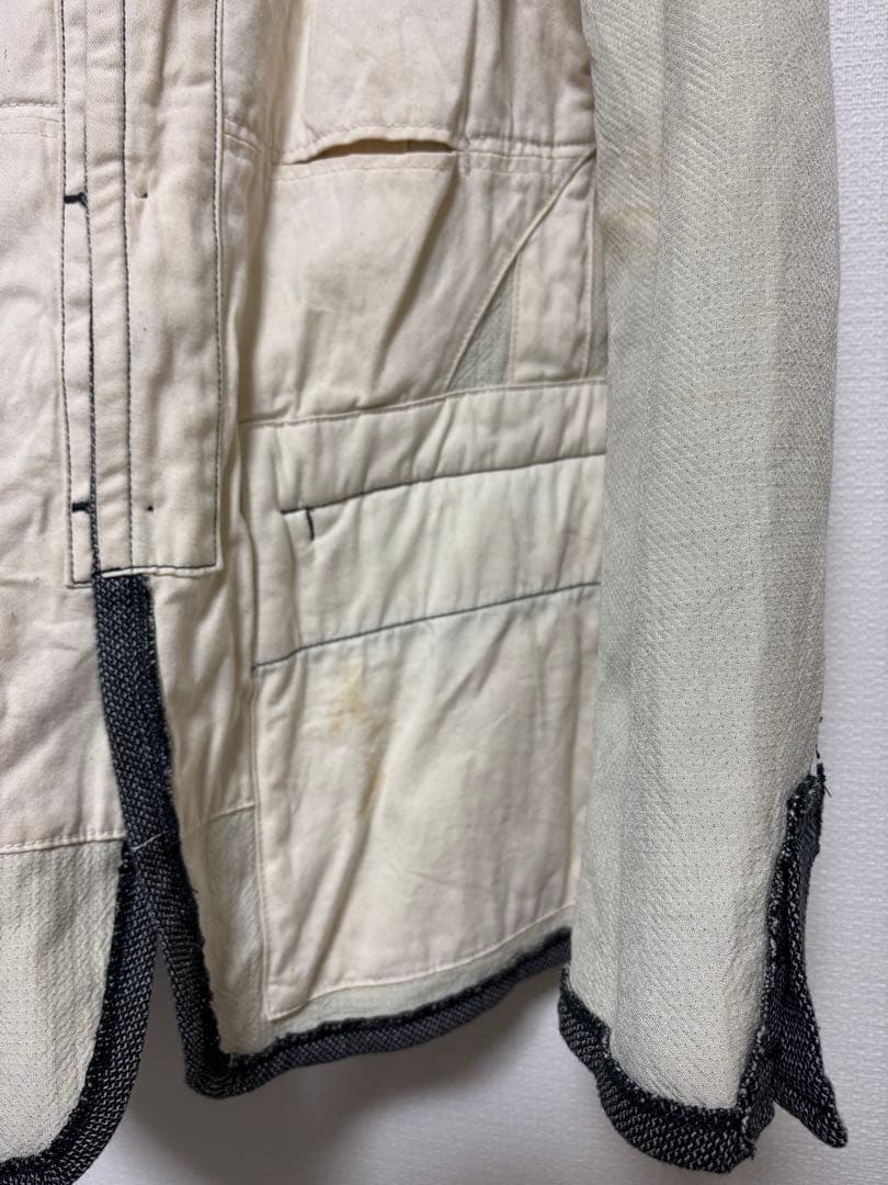 アーカイブ 希少品 コムデギャルソン オム プリュス プリントジャケット