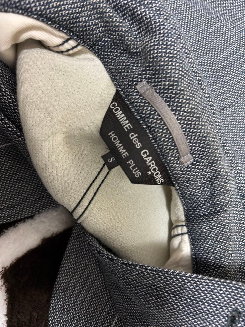 アーカイブ 希少品 コムデギャルソン オム プリュス プリントジャケット