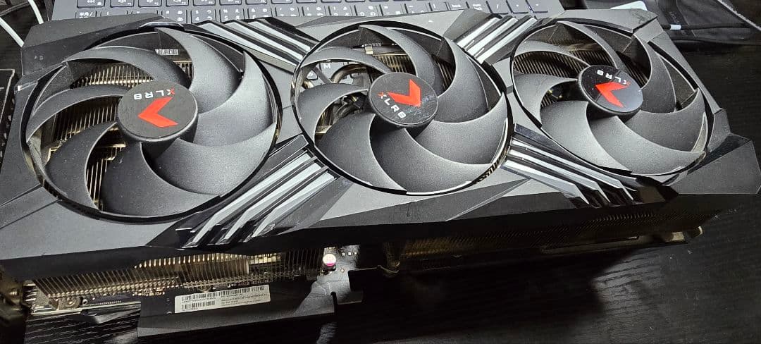 【最終値下げ！】PNY GeForce RTX 4070 Ti 12GB