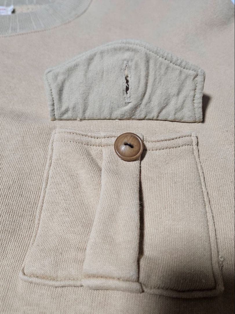 WAREHOUSE 478 ミリタリースウェット　サイズ42(L)