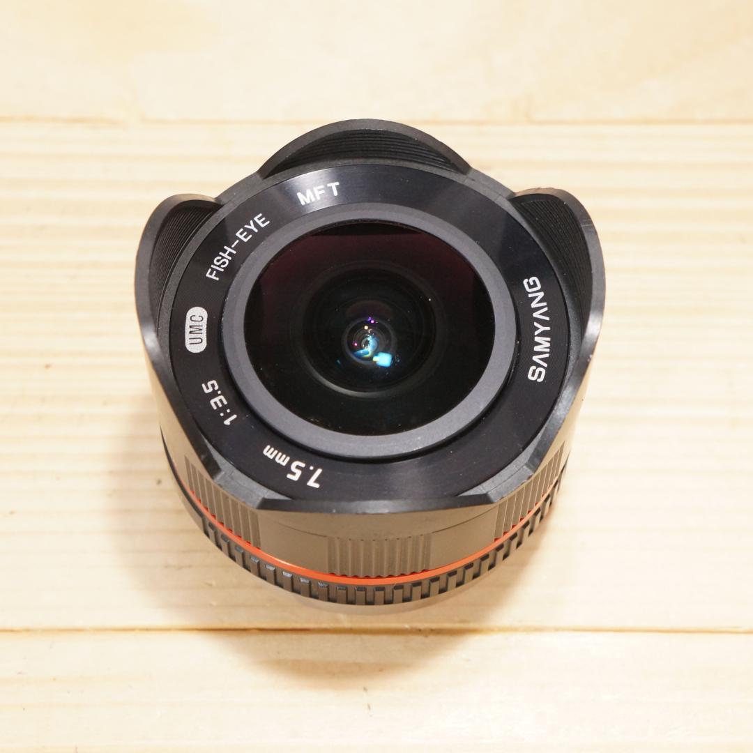 【動作確認済】SAMYANG 7.5mm 1:3.5 UMC Fish-eye