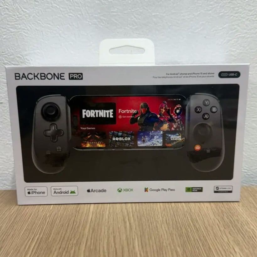 新品未開封 Backbone Pro usb-c ゲームコントローラー