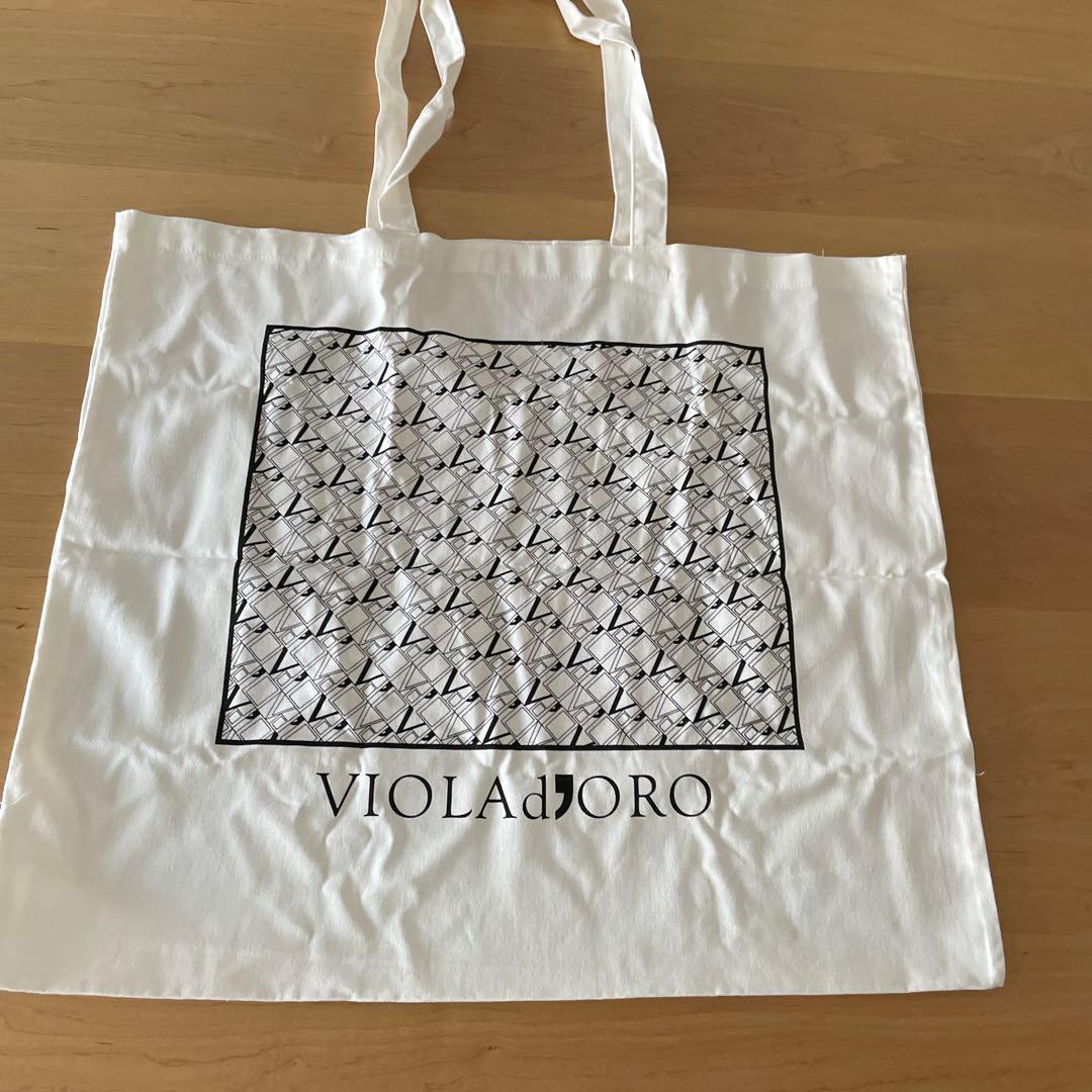 VIOLAd'ORO MIRO スクエアバスケット バッグ