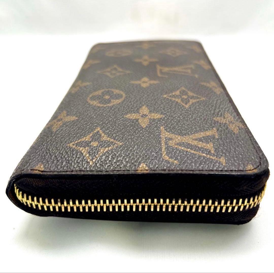【極美品】 ルイヴィトン モノグラム ジッピーウォレット