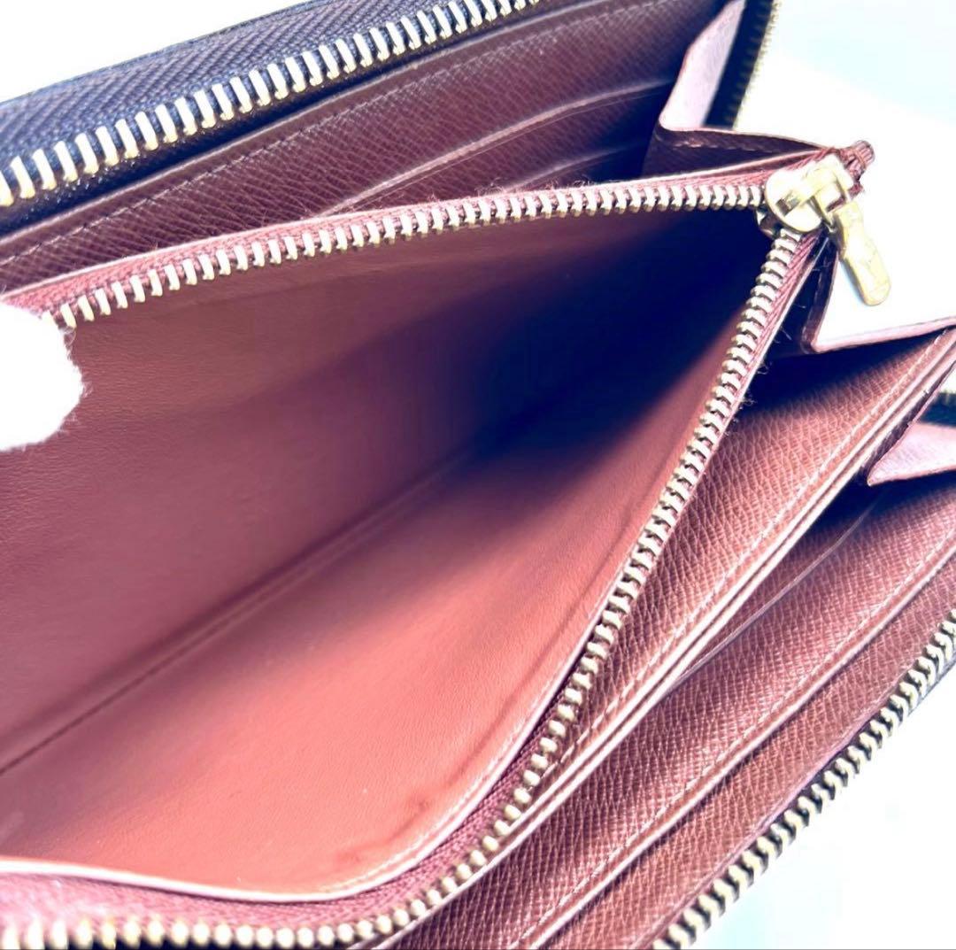 【極美品】 ルイヴィトン モノグラム ジッピーウォレット