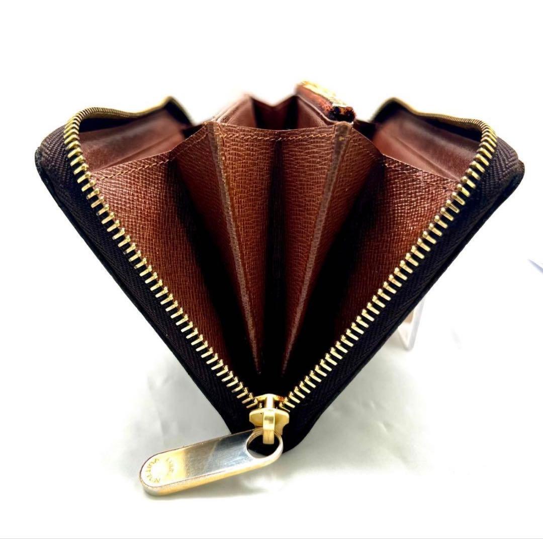 【極美品】 ルイヴィトン モノグラム ジッピーウォレット