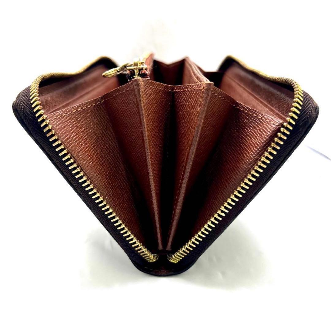 【極美品】 ルイヴィトン モノグラム ジッピーウォレット