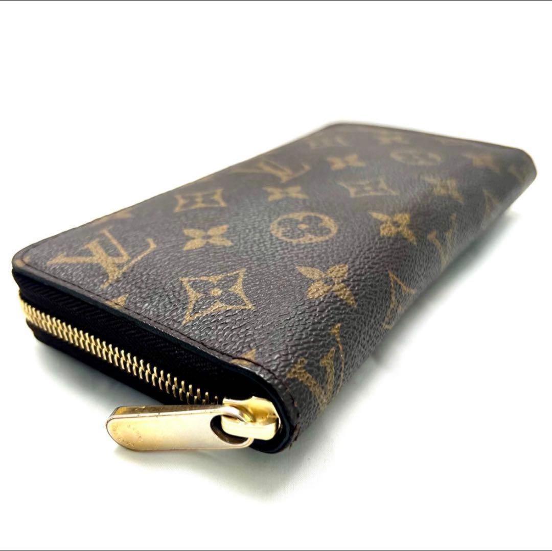 【極美品】 ルイヴィトン モノグラム ジッピーウォレット