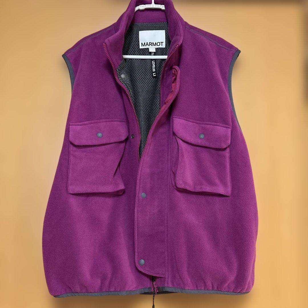 MARMOT POLARTEC フリースベスト　ユニセックス