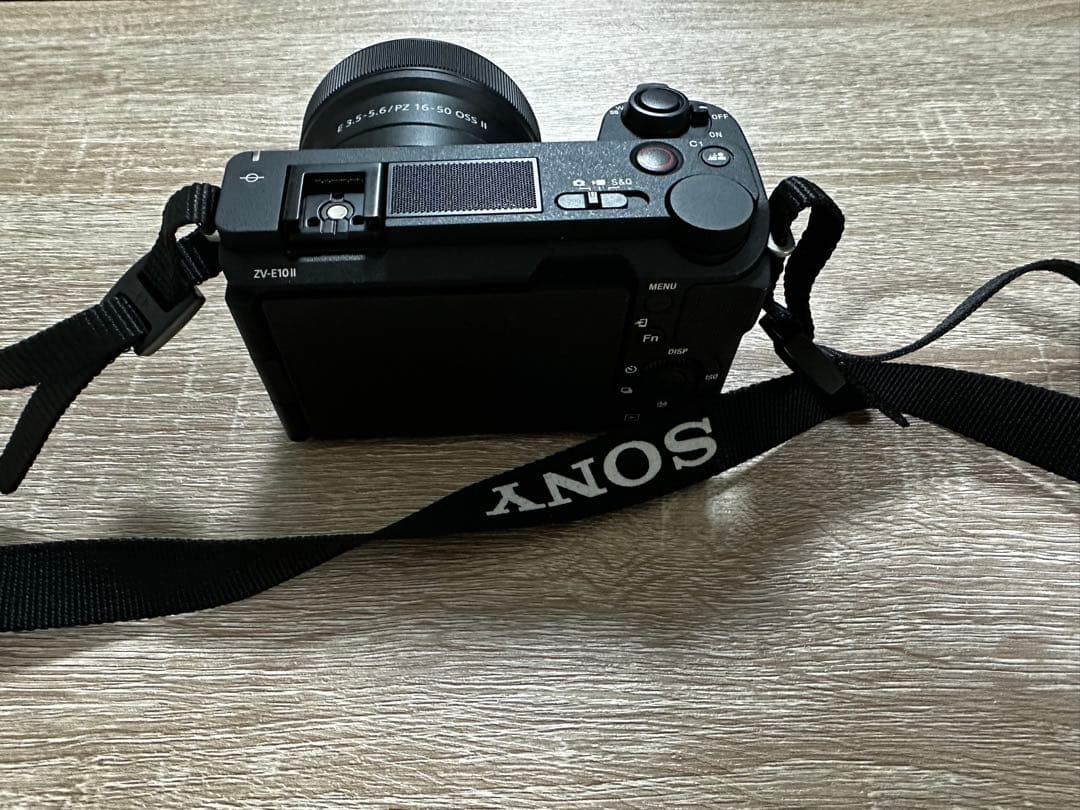 SONY zve10 ii パワーズームレンズキット