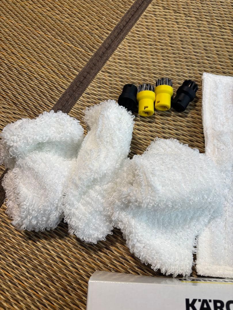 【美品】KARCHER スチームクリーナー SC JTK 20 アクセサリー付き