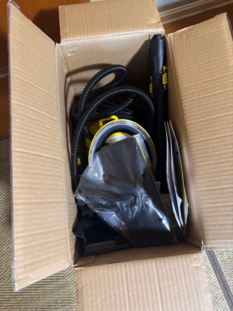 【美品】KARCHER スチームクリーナー SC JTK 20 アクセサリー付き