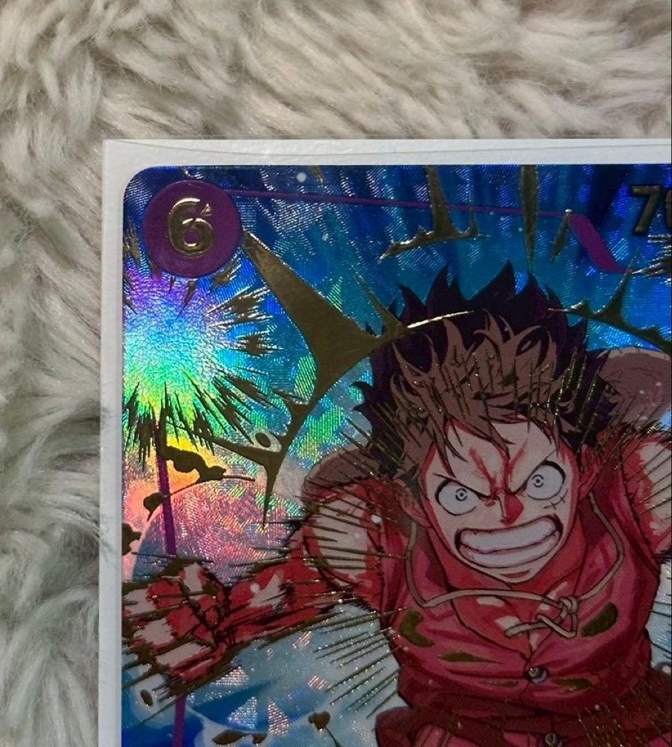 ワンピースカード　モンキー・D・ルフィ　SP EB02-061 SEC