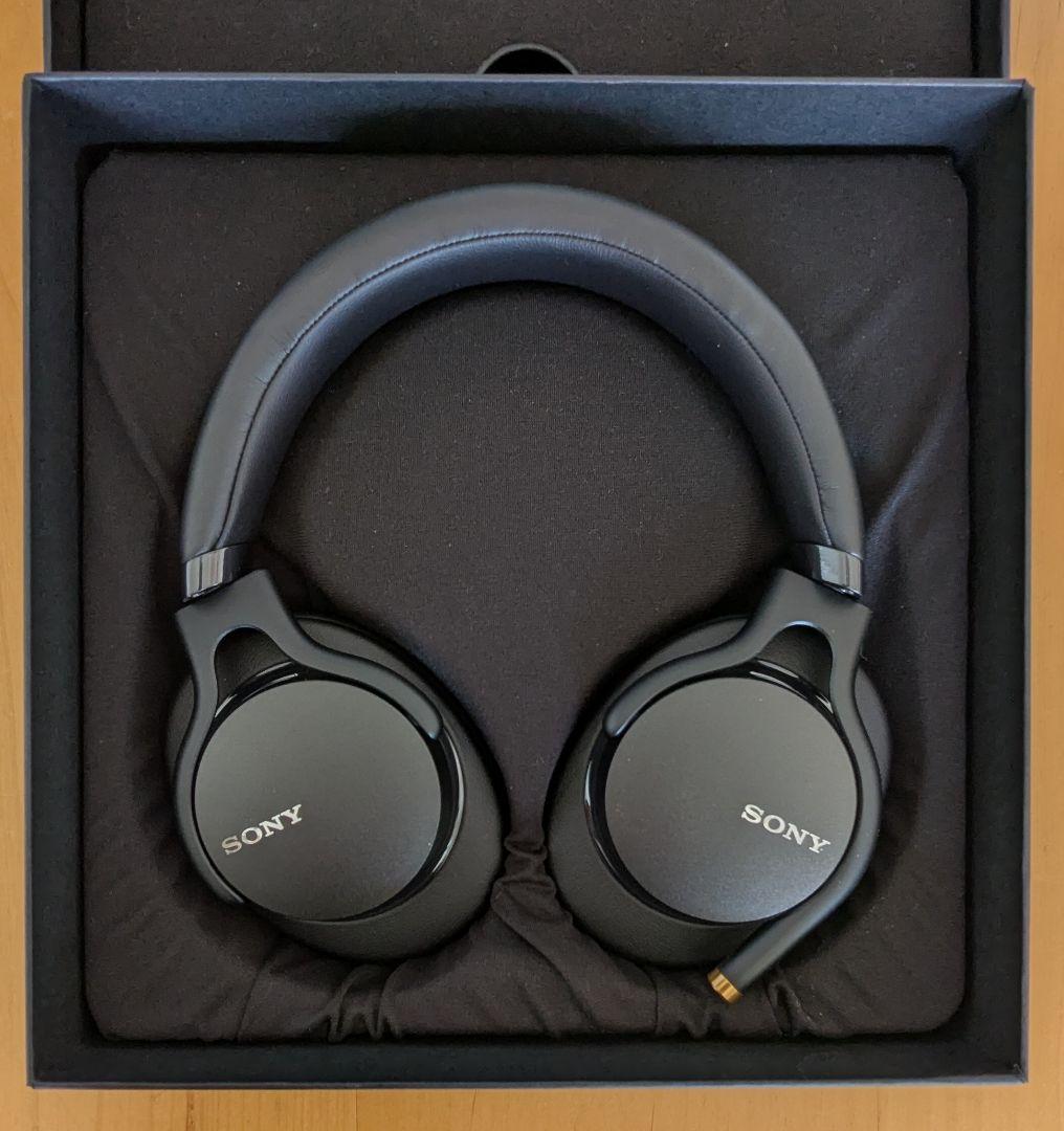 ステレオヘッドホン MDR-1AM2 ブラックSONY