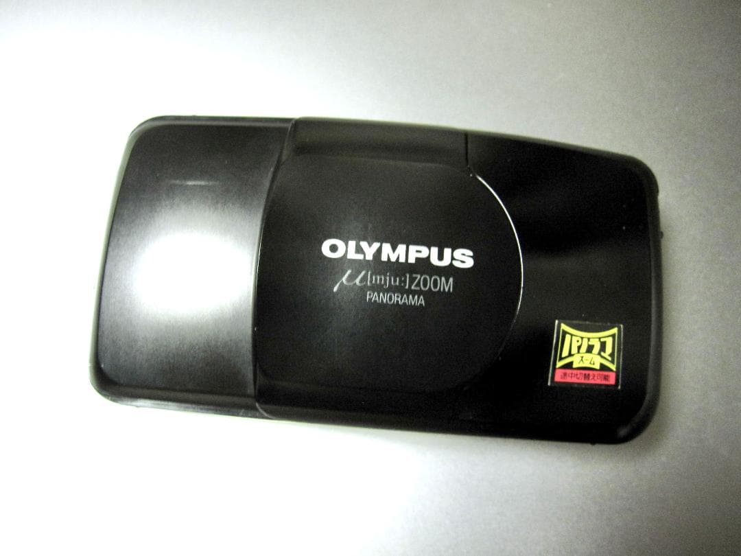 OLYMPUS μ ZOOM PANORAMA コンパクトカメラ