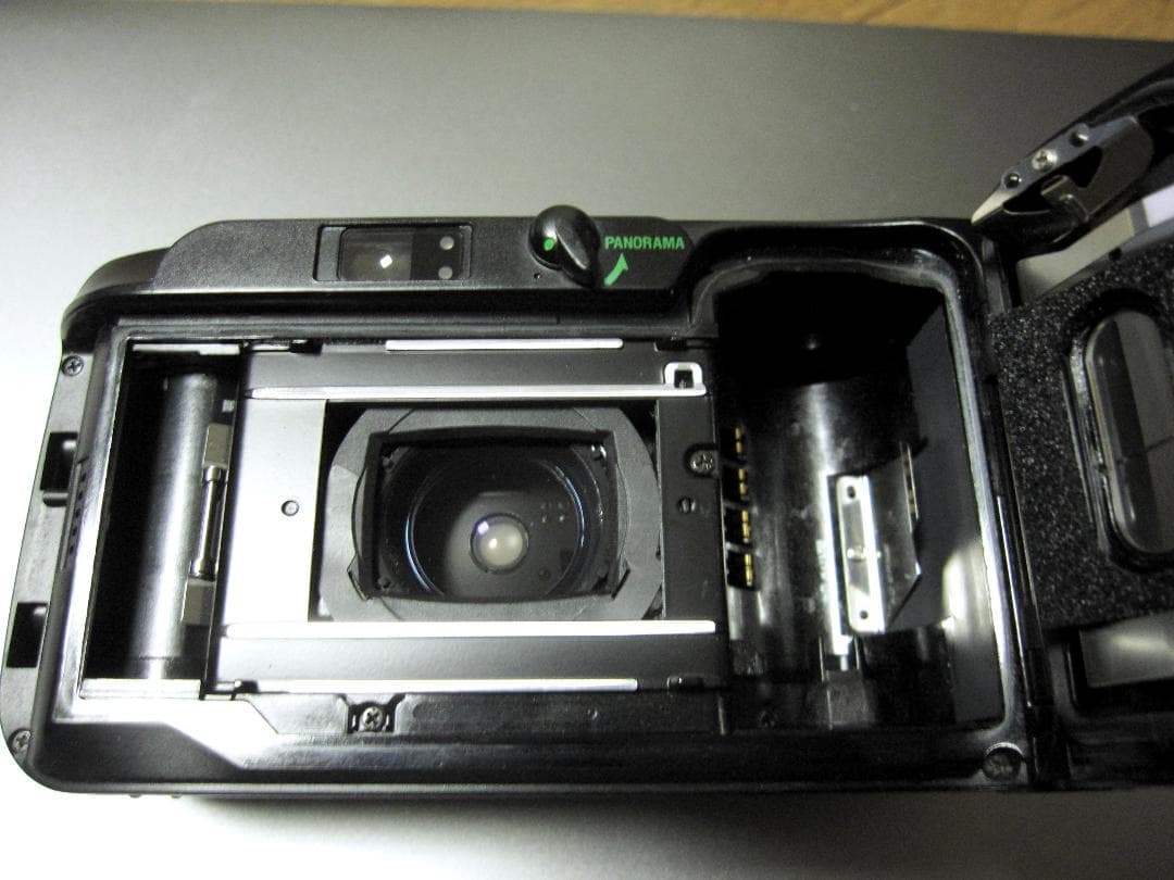 OLYMPUS μ ZOOM PANORAMA コンパクトカメラ