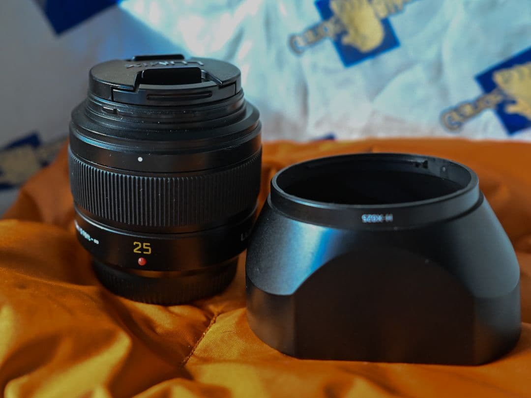 レンズ(単焦点) LEICA DG SUMMILUX 25mm / F1.4