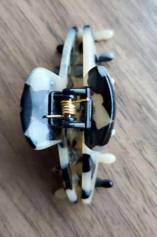 アレクサンドル ドゥ パリ CLASSIQUES Sクリップ 2.5㎝ ×6㎝