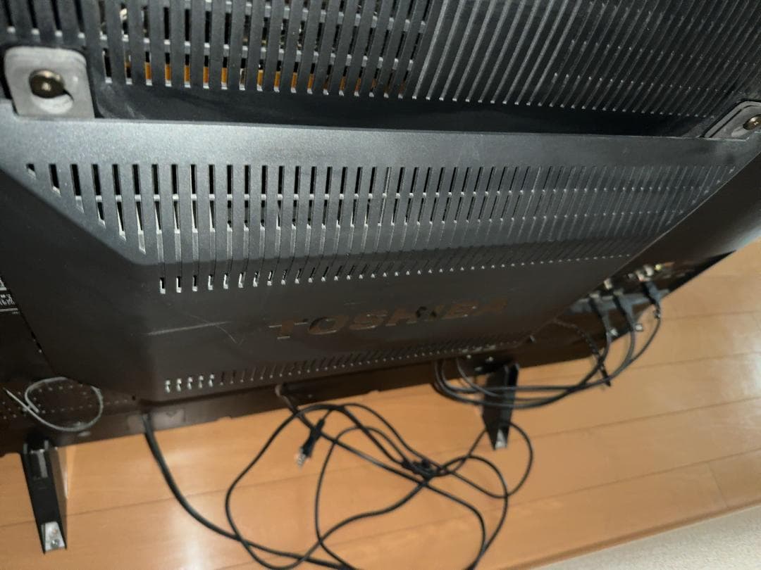 REGZA 50Z10X 50インチ液晶テレビ+タイムシフトマシンHDD