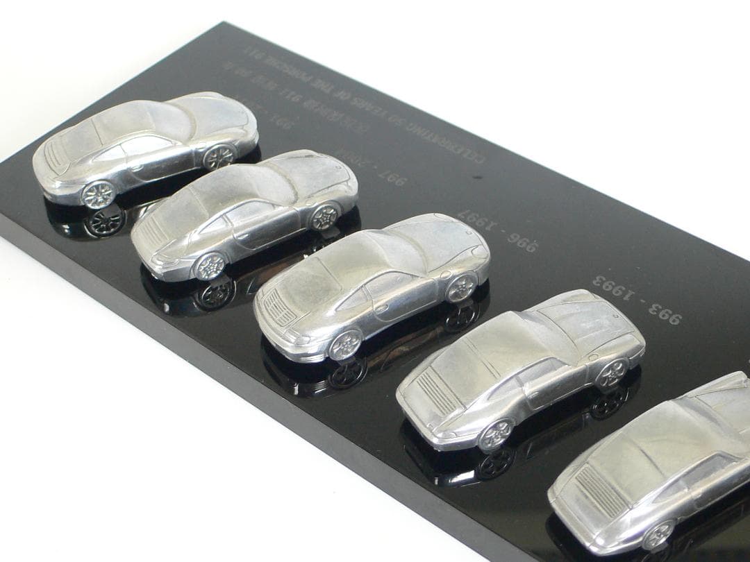 ポルシェ911　50周年記念 歴代911　インゴット　保时捷中国　 特注品