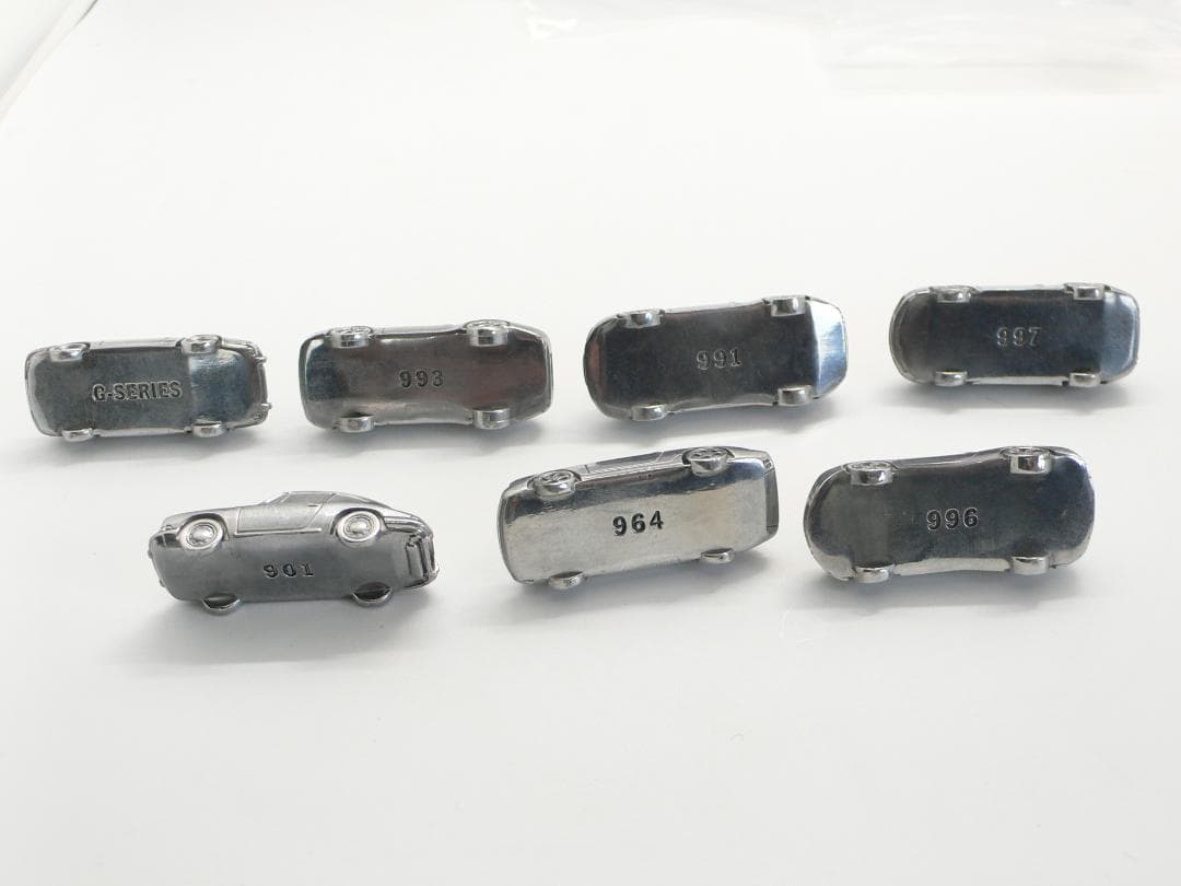 ポルシェ911　50周年記念 歴代911　インゴット　保时捷中国　 特注品