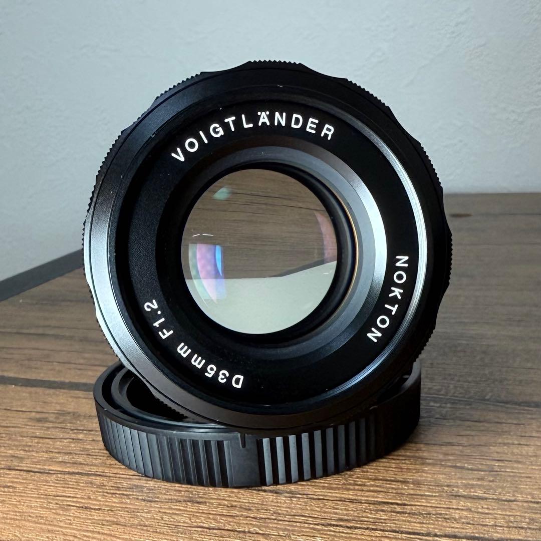 Voigtlander NOKTON D35mm F1.2 Zマウント
