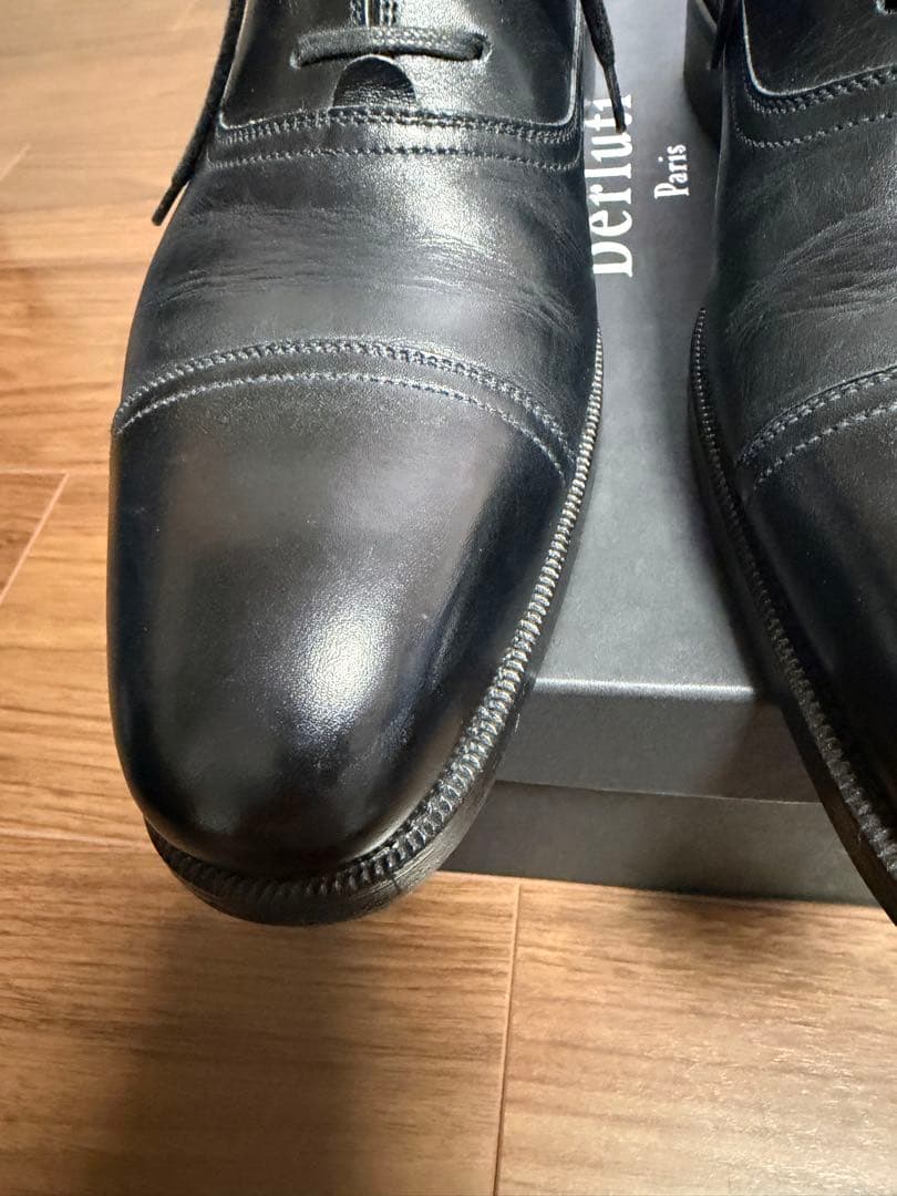 トムフォード ストレートチップ6TT ブラック