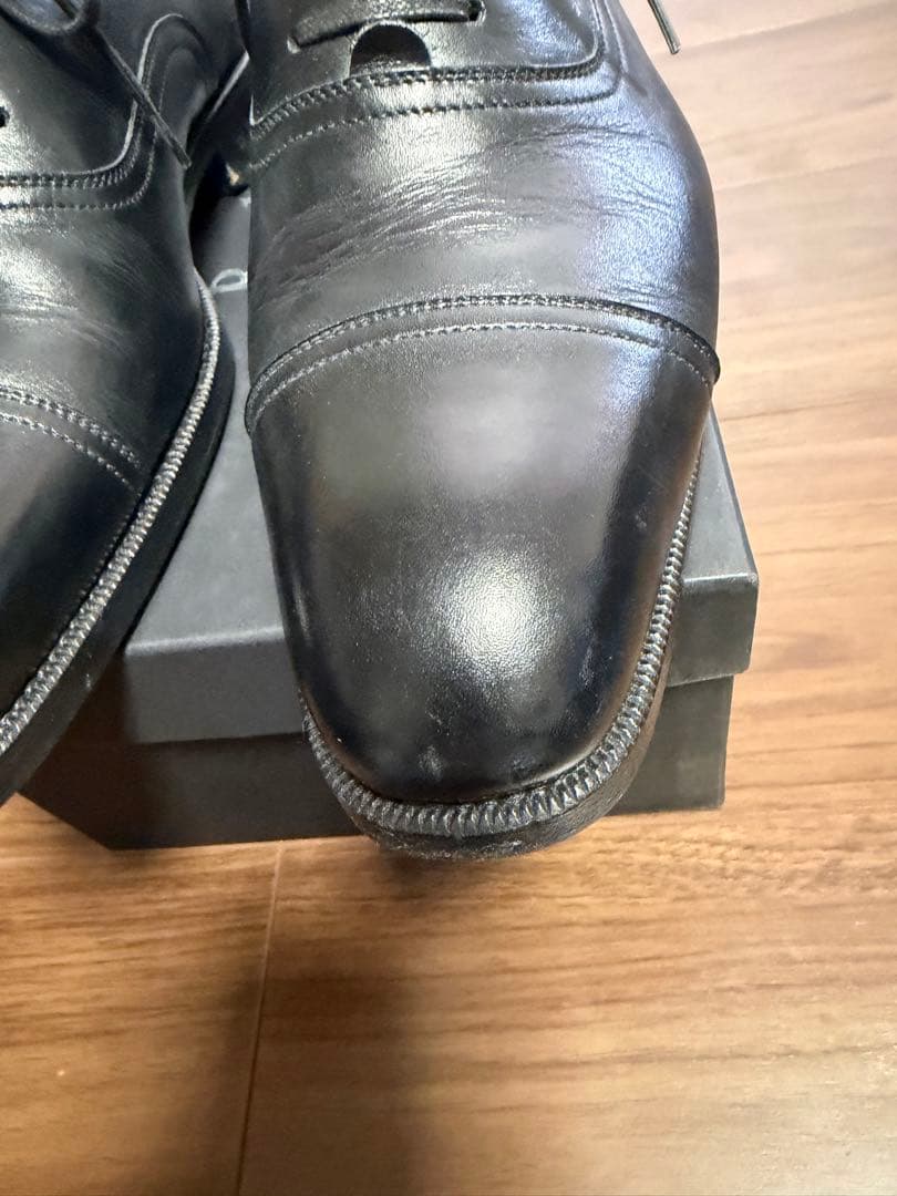 トムフォード ストレートチップ6TT ブラック