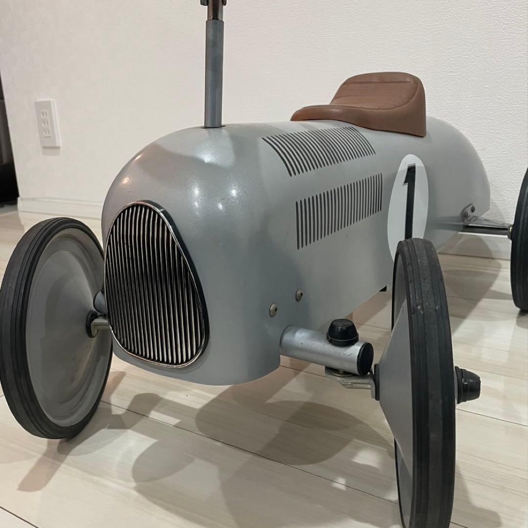 【希少】アルタバーグ クラシック レーシングカー キックカー VILAC